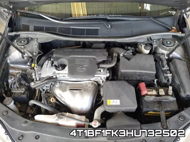 4T1BF1FK3HU732502 фото 8
