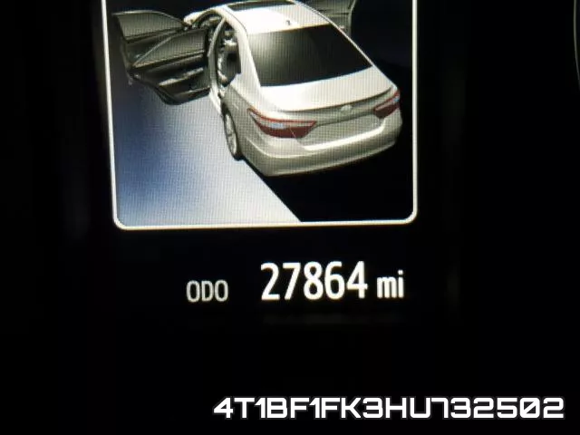 4T1BF1FK3HU732502 фото 9
