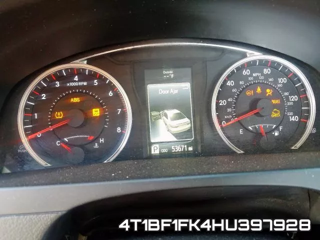4T1BF1FK4HU397928 фото 9