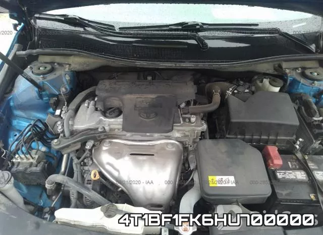 4T1BF1FK6HU700000 фото 2