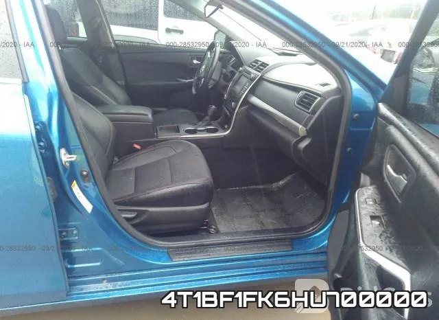 4T1BF1FK6HU700000 фото 6