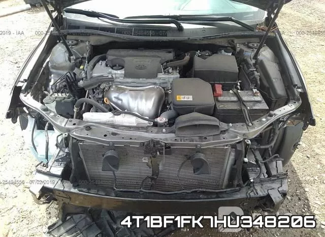 4T1BF1FK7HU348206 фото 2