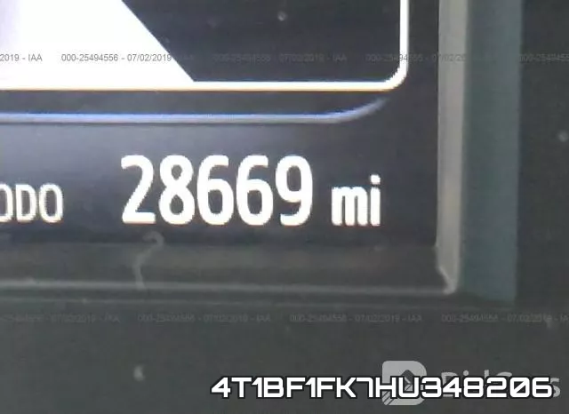 4T1BF1FK7HU348206 фото 8