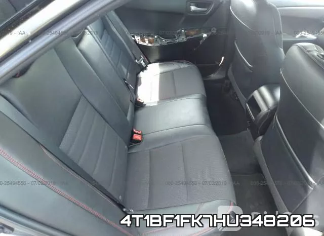 4T1BF1FK7HU348206 фото 9