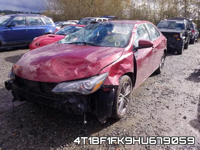 4T1BF1FK9HU679059 фото 3