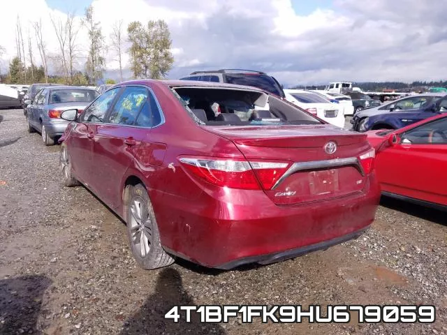 4T1BF1FK9HU679059 фото 4