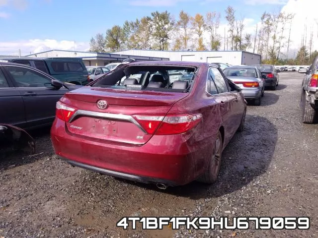 4T1BF1FK9HU679059 фото 5
