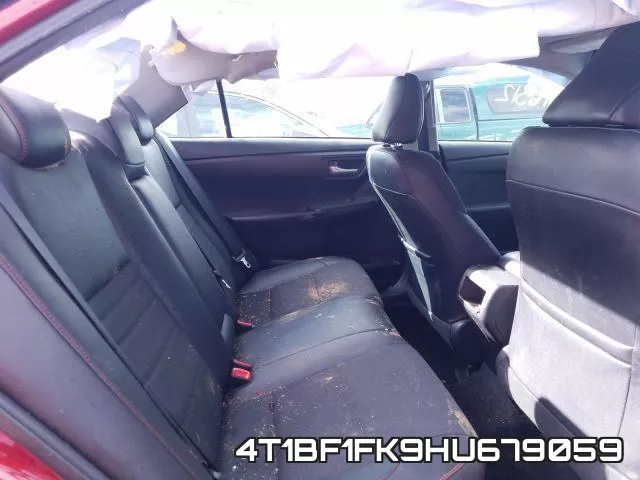 4T1BF1FK9HU679059 фото 7