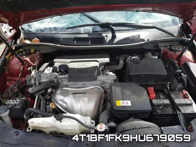 4T1BF1FK9HU679059 фото 8