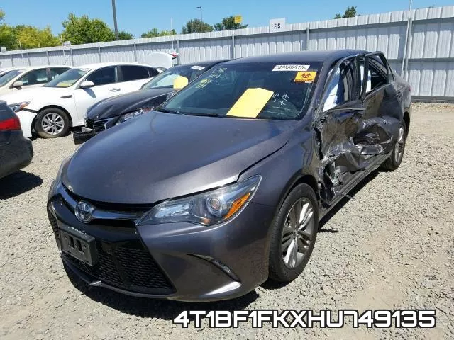 4T1BF1FKXHU749135 фото 3