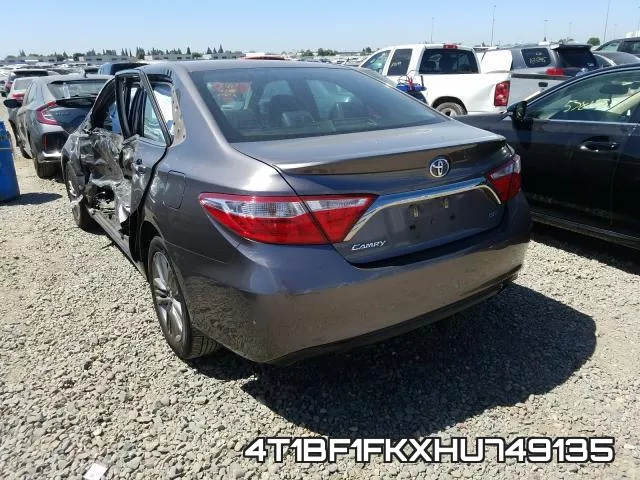 4T1BF1FKXHU749135 фото 4