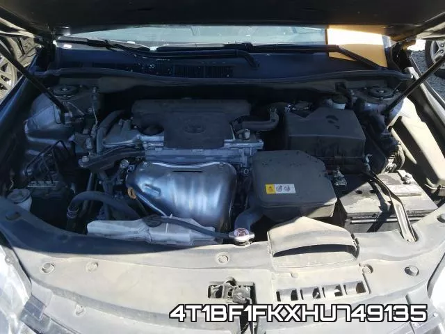 4T1BF1FKXHU749135 фото 8