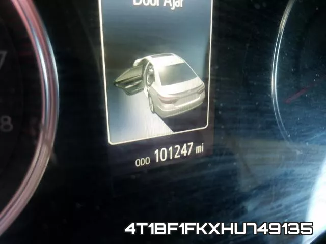 4T1BF1FKXHU749135 фото 9