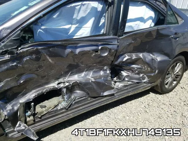 4T1BF1FKXHU749135 фото 10