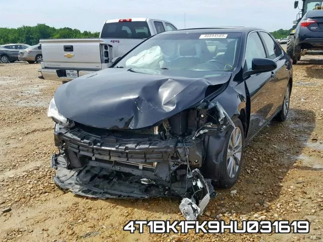 4T1BK1FK9HU031619 фото 3