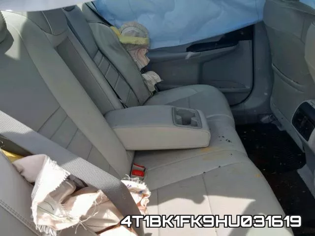 4T1BK1FK9HU031619 фото 7