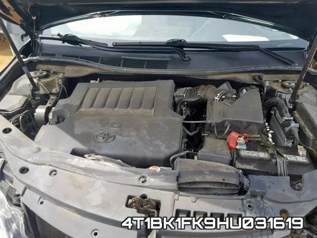 4T1BK1FK9HU031619 фото 8