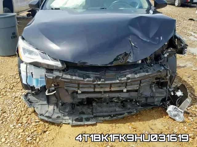 4T1BK1FK9HU031619 фото 9