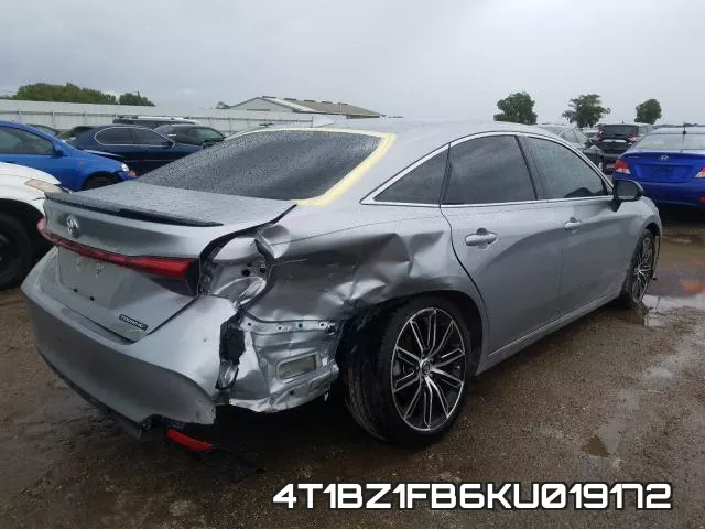 4T1BZ1FB6KU019172 фото 5
