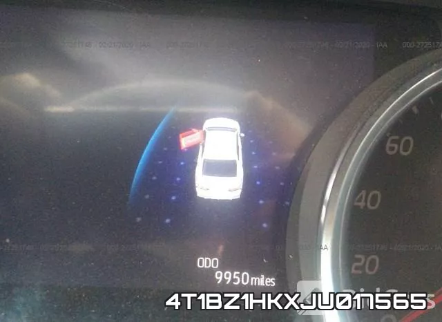 4T1BZ1HKXJU017565 фото 8