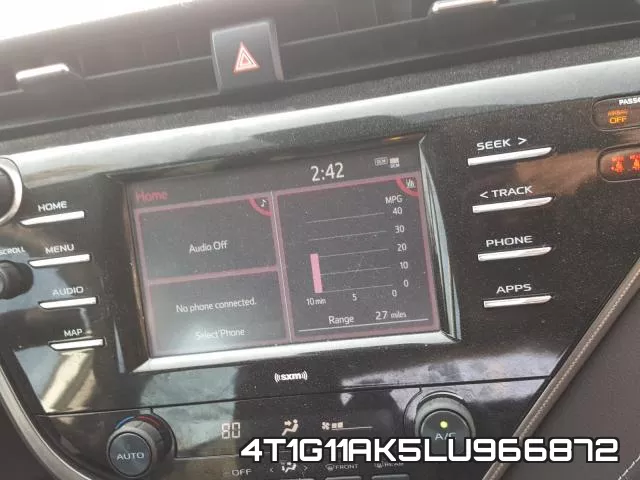 4T1G11AK5LU966872 фото 10