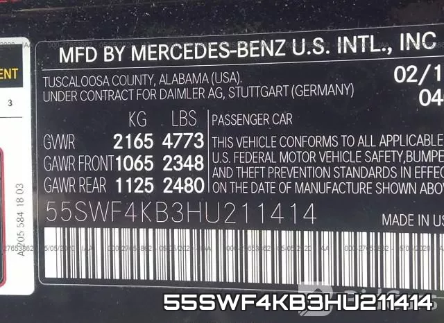 55SWF4KB3HU211414 фото 9