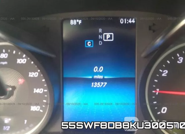 55SWF8DB8KU300570 фото 8