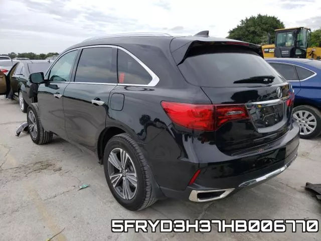 5FRYD3H37HB006770 фото 4