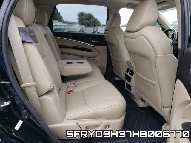 5FRYD3H37HB006770 фото 7