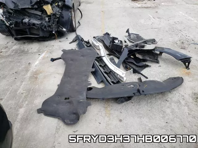 5FRYD3H37HB006770 фото 10
