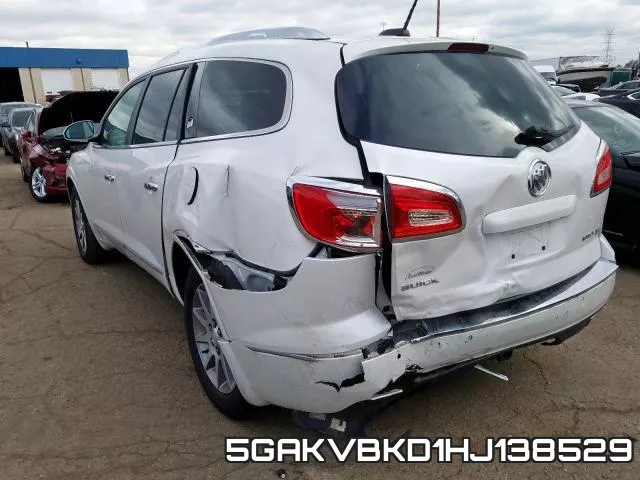 5GAKVBKD1HJ138529 фото 4