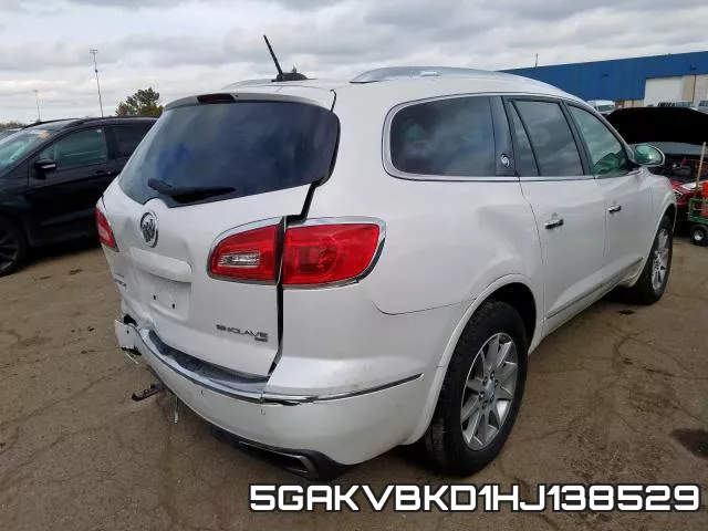 5GAKVBKD1HJ138529 фото 5
