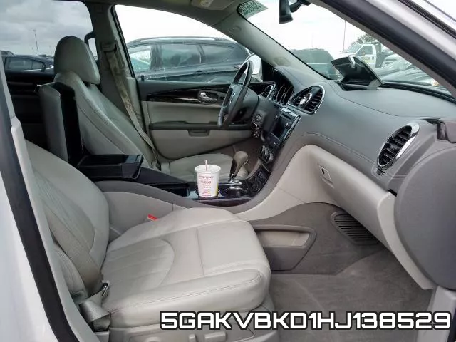 5GAKVBKD1HJ138529 фото 6