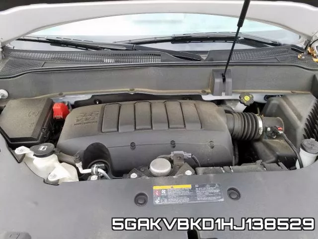 5GAKVBKD1HJ138529 фото 8