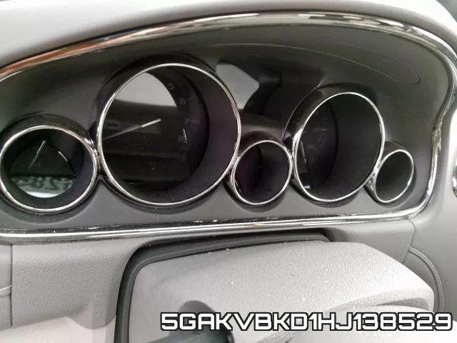 5GAKVBKD1HJ138529 фото 9