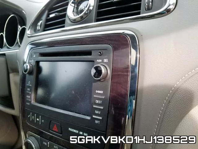 5GAKVBKD1HJ138529 фото 10