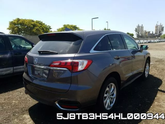 5J8TB3H54HL000944 фото 5
