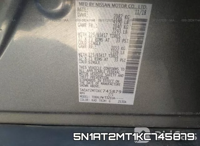 5N1AT2MT1KC745879 фото 10