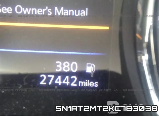 5N1AT2MT2KC783038 фото 8
