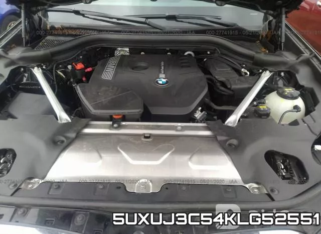 5UXUJ3C54KLG52551 фото 2