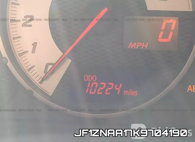 JF1ZNAA17K9704190 фото 8