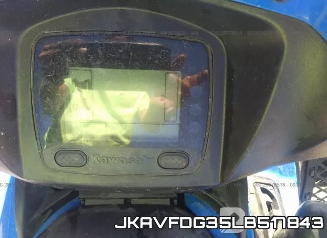 JKAVFDG35LB517843 фото 8