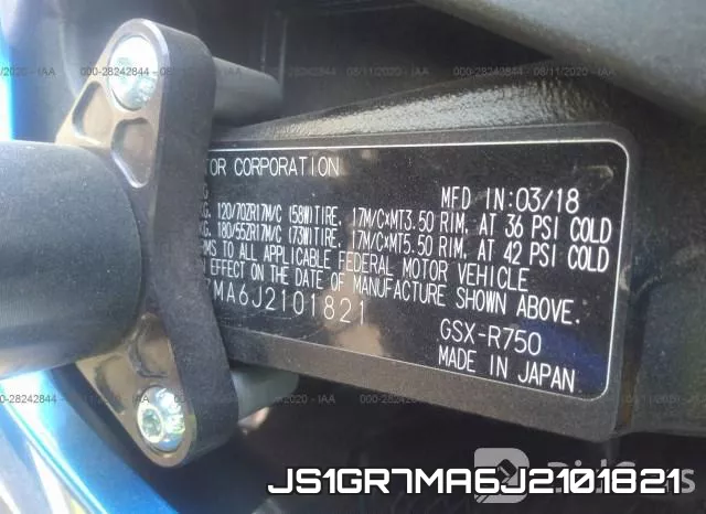 JS1GR7MA6J2101821 фото 2