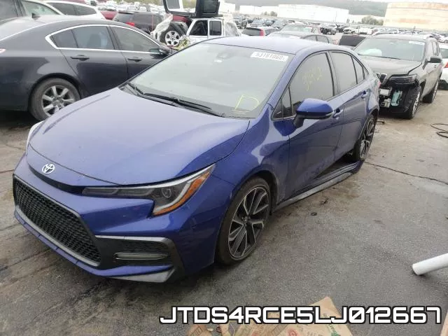 JTDS4RCE5LJ012667 фото 3