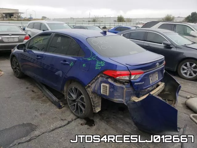 JTDS4RCE5LJ012667 фото 4