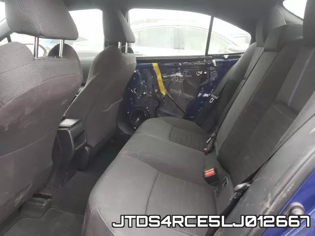 JTDS4RCE5LJ012667 фото 7