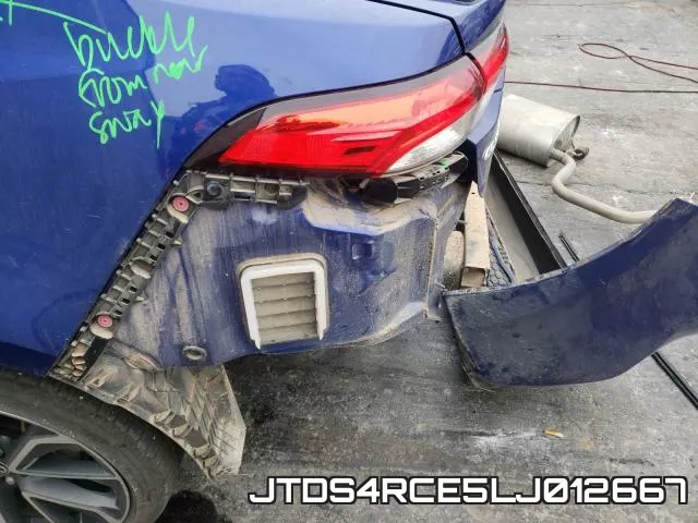 JTDS4RCE5LJ012667 фото 10