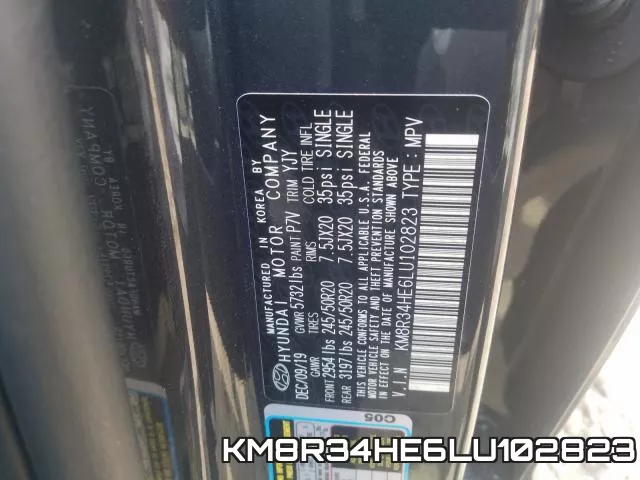 KM8R34HE6LU102823 фото 2