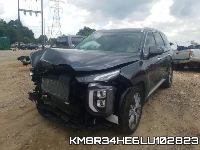 KM8R34HE6LU102823 фото 3