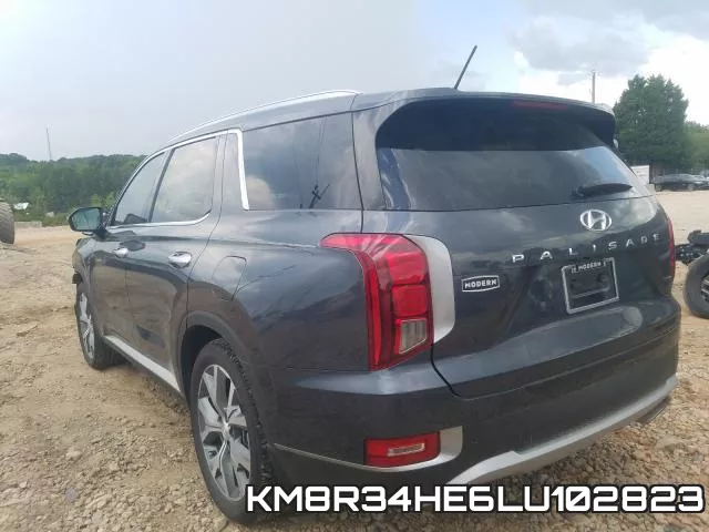 KM8R34HE6LU102823 фото 4